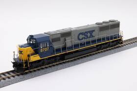 Sd-60 Athearn 91655 Ready To Roll Ho Csx 91657 #8707 Dcc-ready