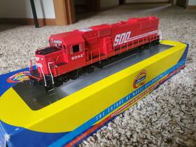 91673 Athearn Ho Scale Soo Sd60 6042 Rtr Dcc