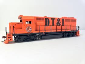 91737 Athearn Rtr Ho Gp35 Detroit Toledo And Ironton Dt&i #353 Dcc