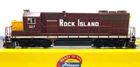Gp-35 Athearn 91746 Ho Rock Island # 327 Dcc Installed