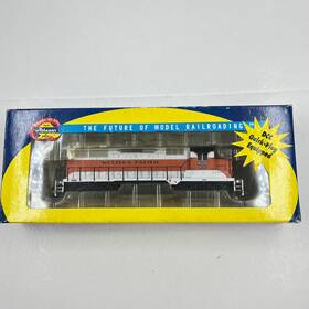 91748 Athearn Ho Scale Western Pacific Gp35 3006 Dcc Plug Diesel Locomotive #91748