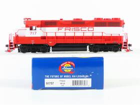 91757 Athearn Ho Scale Rtr Slsf Frisco Gp35 Diesel Locomotive #717 - Dcc Ready