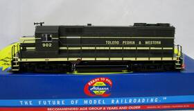 91770 Athearn Ho Scale Tp&w Toledo Peoria Western Emd Gp35 Locomotive #902 Dcc Ready