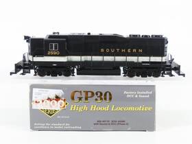 920-40170 Athearn Ho Scale Proto 2000 Southern Gp30 Diesel Loco #2590 With Dcc And Sound