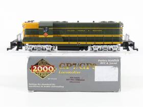 920-40859 Athearn Ho Scale Proto 2000 Tpw Railway Gp7 Ph1 Diesel Loco #103 With Dcc And Sound
