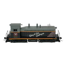 9253 Athearn Ho Scale Burlington Route Sw 1500 Diesel Switcher Locomotive Dummy