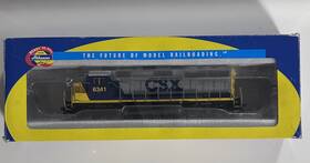 79698 Athearn 92591 Ho Gp 40-2 Csx # 6341 Dcc Equipped Not Tested Please Read