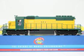 93568 Athearn Ho Scale C&nw Chicago North Western Emd Sd40 Diesel Locomotive #871 Nib