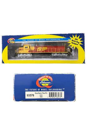 93576 Athearn Rtr Ho Scale Sd40 Southern Pacific Sp 7303 Kodachrome Dcc Ready