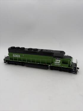 93578 Athearn Burlington Northern Sd40 #6303 Dcc Led Nice Hard To Find