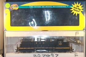 93588 Athearn Ho Rtr Baltimore And Ohio B&o #7497 Emd Sd40 Dcc Jp