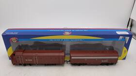 972558 Athearn 93820 Ho Burlington Northern Rotary Snowplow #972558 Ex/box