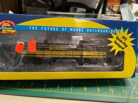 94001 Athearn Ho Denver And Rio Grande Western Rs-3 #5200 Dcc Ready Runs Nice
