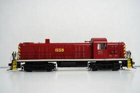 94077 Athearn Ho Alco Rs-3 Mkt Red #1558 With Dcc Decoder And Original Box