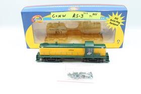94096 Athearn Ho Rtr Rs-3 Diesel Locomotive C&nw For Repair
