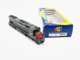 Sd45t-2 Athearn 94156 - Ho Cb Cotten Belt Emd #9281 Train #94156