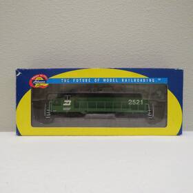 94204 Athearn Ho Burlington Northern Bn #2521 Emd Gp35 Dc Read
