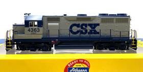 94216 Athearn Ho Gp35 Csx # 4363 For Repair