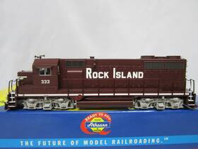 94220 Athearn Ho Scale Ri Rock Island Gp35 Diesel Locomotive #333 Nib Dcc Ready