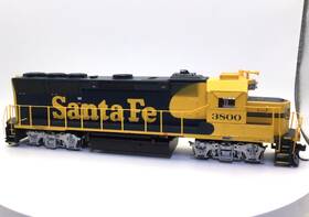 Gp40x Athearn 94738 Rtr Santa Fe #3800 Ho Locomotive Item