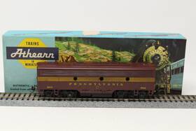 9505-b Athearn Ho Blue Box F7b Dummy Unpowered Locomotive Pennsylvania Prr