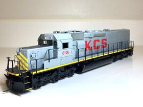 Sd40t-2 Athearn 95122 Rtr Kcs #6106 Kansas City Southern Ho Locomotive Item Sd40t-2 Athearn 95122 Rtr Kcs #6106 Kansas City Southern Ho Locomotive Item