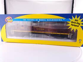 Sd40t-2 Athearn 95144 Read Ho Ohio Central Diesel Locomotive 4025 Dcc Plug Equipped