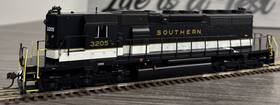 Sd40-2 Athearn 95211 Ho #95211 Southern High-hood Diesel Loco #3205 - Dcc Ready/lnib