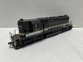 Sd40-2 Athearn 95212 Used Ho Southern Railway Diesel Locomotive #3235
