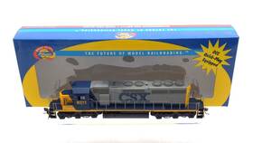 Sd40-2 Athearn 95220 Ho Scale Csx Transportation Locomotive #8211 With Dcc - Custom