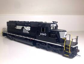 Sd40-2 Athearn 95250 Rtr Norfolk Southern #3340 Ho Locomotive Dcc Equipped