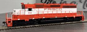 Sd40-2 Athearn 95256 Ho #95256 Frisco Diesel Locomotive #950 - Dcc Ready And Lnib
