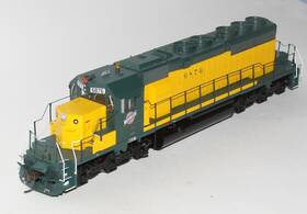 95261 Athearn Rtr Sd40 Chicago And North Western Cnw 6876 Dcc Ready Ho Scale