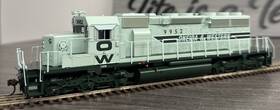 Sd40-2 Athearn 95277 Ho #95277 Oneida And Western Diesel Loco #9952 Dcc Ready Lnib