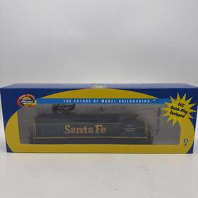 95399 Athearn Santa Fe Sd 45 Diesel Locomotive 5618 Dcc Ready Hard To Find Rare