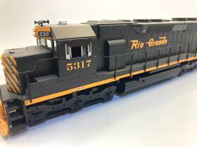 95407 Athearn Rtr Rio Grande #5317 Sd45 Ho Locomotive Item