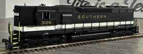 Athearn 95426 Ho #95426 Southern Sd45 High-hood Diesel Loco #3126 - Dcc Ready/lnib
