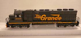 95429 Athearn Ho Scale Sd45 Diesel Engine Rio Grande #5329