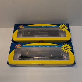 95461 Athearn Lot Of 2 Ho Norfolk And Western Sd45 Diesel Locomotive 1797 1791 Dcc Ready