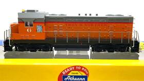 95923 Athearn Ho Cf-7 Angled Cab Troy And Northern # 6 Dcc Quick Plug Equipped