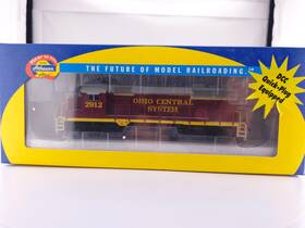 96007 Athearn Read Ho Ohio Central Gp35 Diesel Locomotive 2912 Dcc Plug Equipped