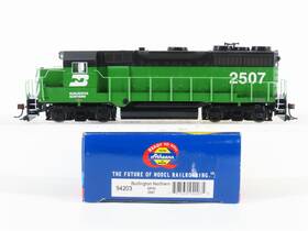 96203 Athearn Ho Scale Rtr Bn Burlington Northern Gp35 Diesel Loco #2507