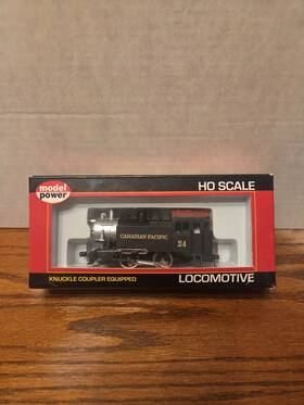 Athearn 96505 Model Power 96507 0-4-0 Knuckle Coupler Equipped Tank Locomotive 143 24