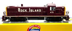 96752 Athearn Ho Rs-3 Locomotive Rock Island # 475 Dcc Installed