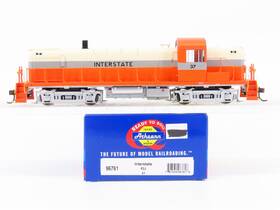 96761 Athearn Ho Scale Interstate Rs3 Diesel Locomotive #37 With Dcc