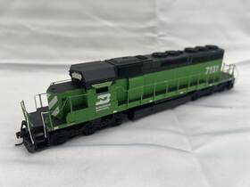 Sd40-2 Athearn 98210 Custom Painted And Detailed Rtr Emd Burlington Northern Bn #7131