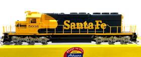 Sd40-2 Athearn 98266 Ho Santa Fe # 5031 Dcc Installed