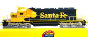 Sd40-2 Athearn 98268 Ho Santa Fe # 5042 Dcc Installed