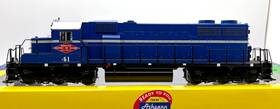 98882 Athearn Ho Sd39 Minneapolis Northfield And Southern Mns # 41 Dcc Sound