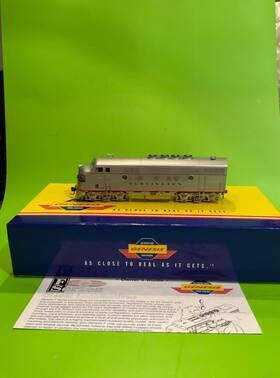 9961-c Athearn #9961-c Genesis C.b. And .q. F-3a Phase 2